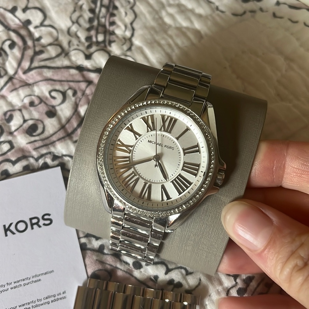 Michael Kors Silver Watch
